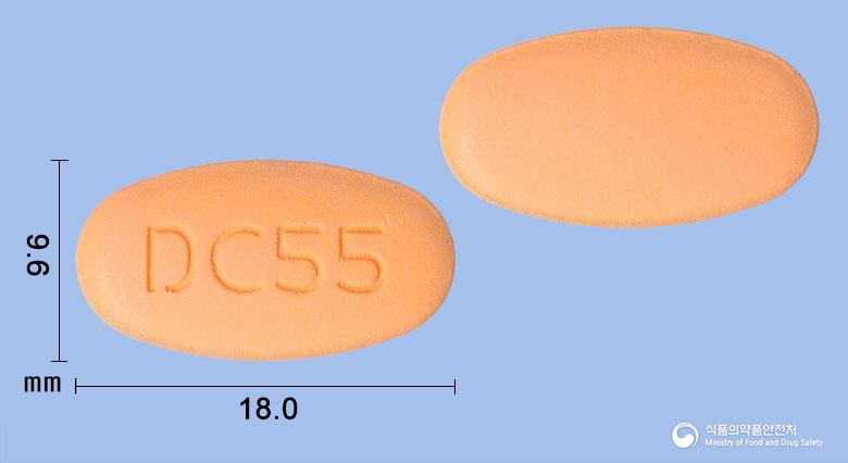 다파프로진메트서방정5/500밀리그램