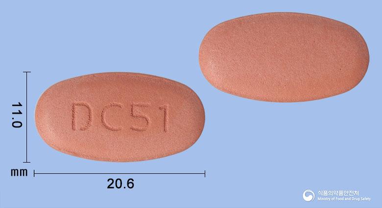 다파프로진메트서방정5/1000밀리그램