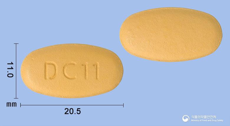 다파프로진메트서방정10/1000밀리그램