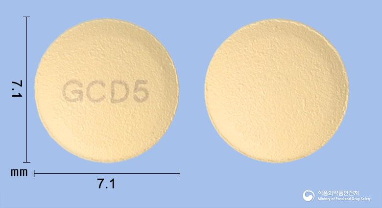 네오다파정5밀리그램(다파글리플로진프로판디올수화물)