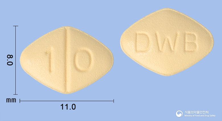 포시다파정10밀리그램(다파글리플로진프로판디올수화물)