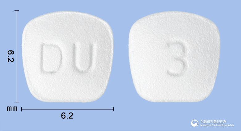 듀나브정30/2.5밀리그램(피마사르탄칼륨, 에스암로디핀)