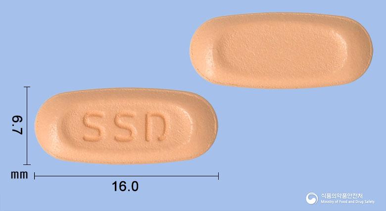 삼다파듀오정10/100밀리그램(다파글리플로진프로판디올수화물,시타글립틴인산염수화물)