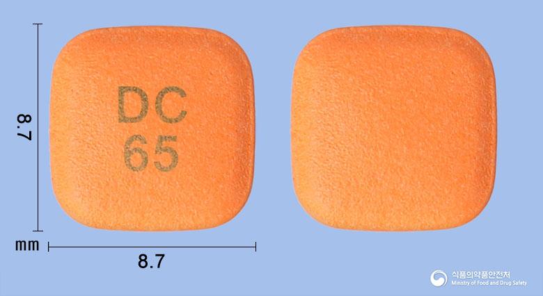 에스카브정60/5밀리그램