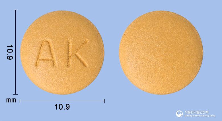 젠시가에스정10/100밀리그램(다파글리플로진,시타글립틴)