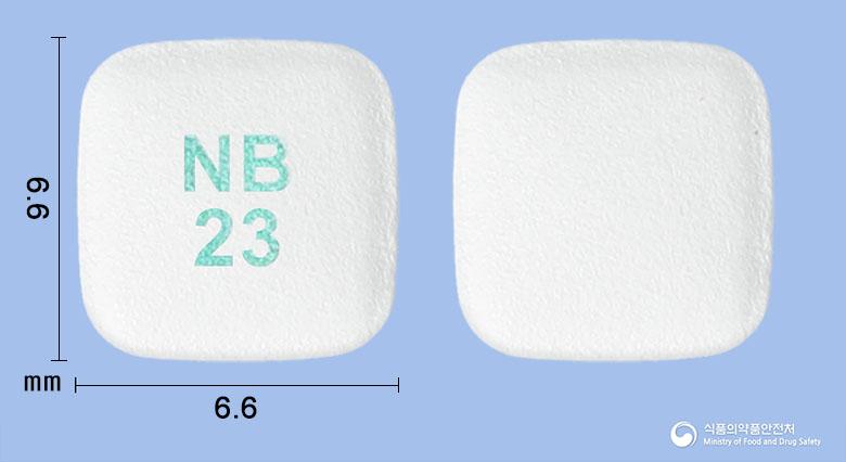 듀코르정30/2.5밀리그램