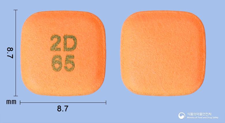 핀카브정60/5밀리그램(피마사르탄칼륨,에스암로디핀)