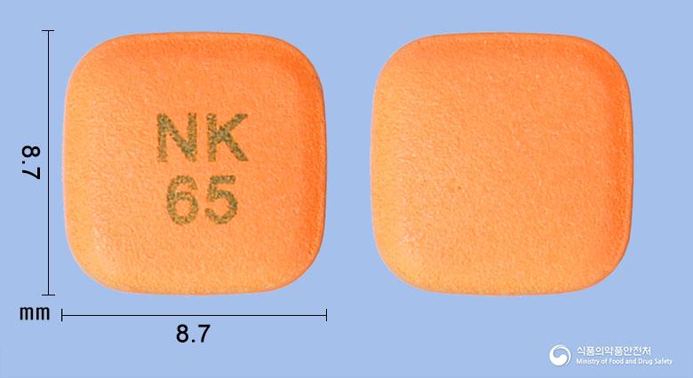 듀라브정60/5밀리그램(피마사르탄칼륨,에스암로디핀)