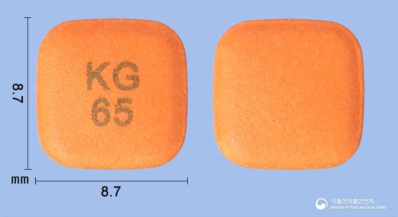 아디카브정60/5밀리그램