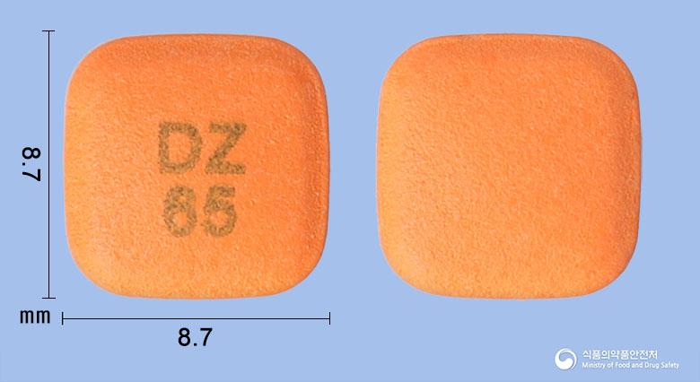 듀이젠정60/5밀리그램(피마사르탄칼륨삼수화물, 에스암로디핀베실산염)