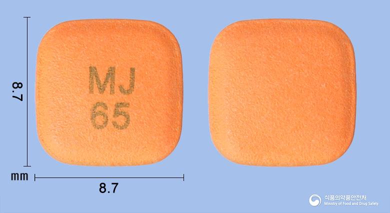 듀카엠정60/5밀리그램(피마사르탄칼륨,에스암로디핀)