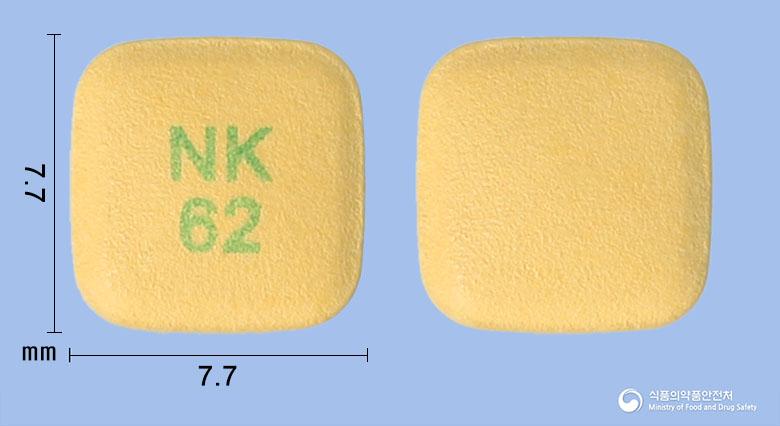 듀라브정60/2.5밀리그램(피마사르탄칼륨,에스암로디핀)