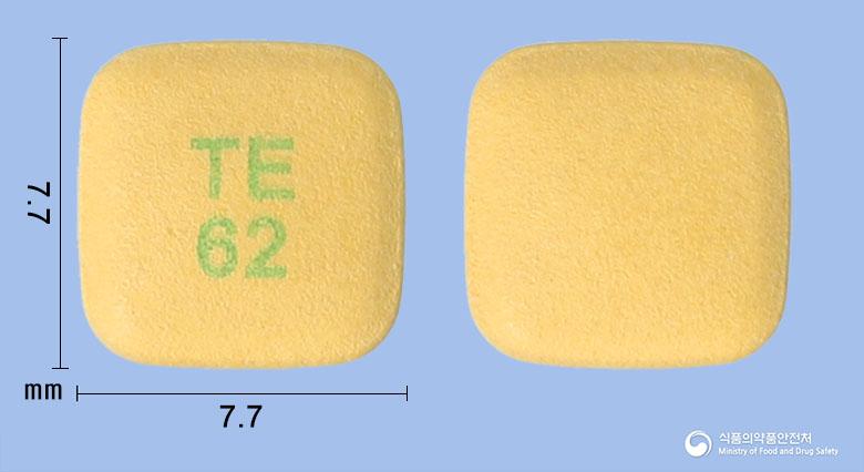 듀카나젠정60/2.5밀리그램