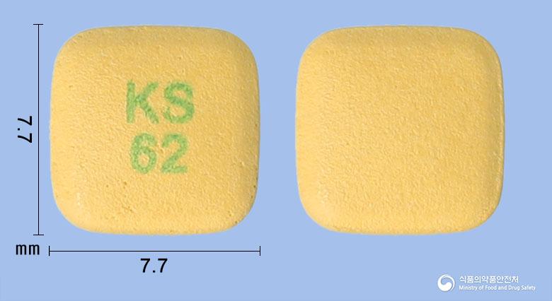 듀카핀정60/2.5밀리그램