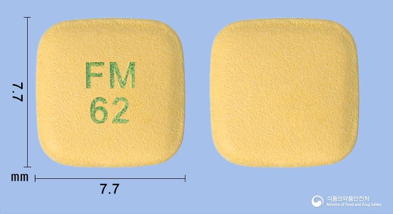 피마듀오정60/2.5밀리그램