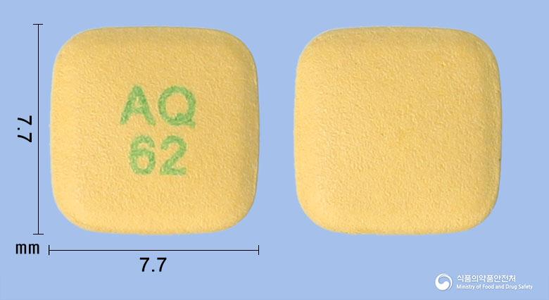 암디카브큐정60/2.5밀리그램