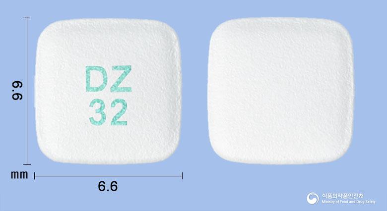 듀이젠정30/2.5밀리그램(피마사르탄칼륨삼수화물, 에스암로디핀베실산염)