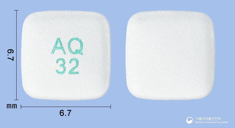 암디카브큐정30/2.5밀리그램