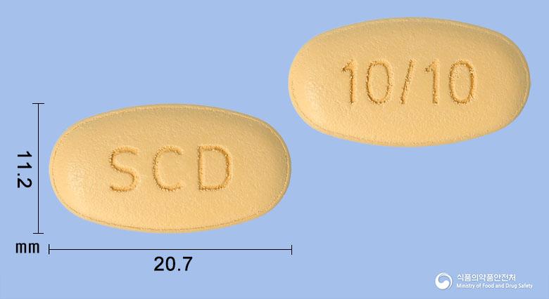 다포가듀오서방정10/1000밀리그램(다파글리플로진프로판디올수화물, 메트포르민염산염)