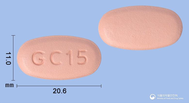 폴민다파서방정10/500밀리그램
