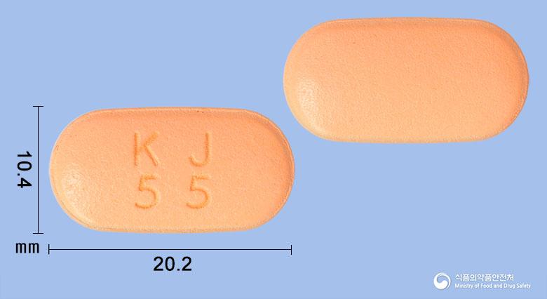 포시디엠서방정5/500밀리그램