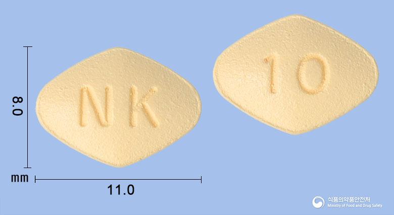 플로가정10밀리그램(다파글리플로진프로판디올수화물)