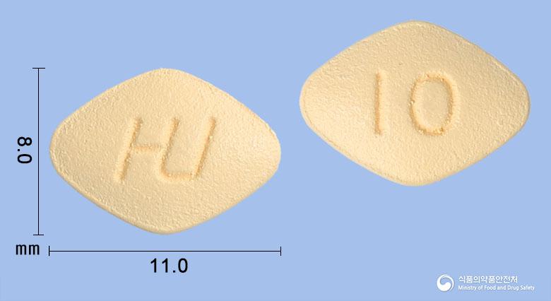 다퓨라정10밀리그램(다파글리플로진프로판디올수화물)