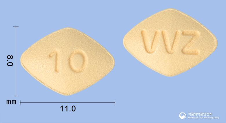 다파로진정10밀리그램(다파글리플로진프로판디올수화물)