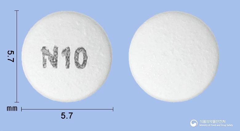 니세골린정10밀리그램(니세르골린)