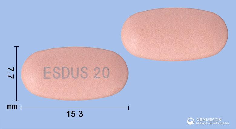 에소듀오에스정20/700밀리그램