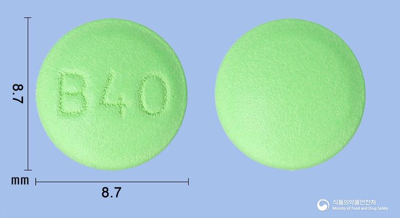베스티딘정40밀리그램(파모티딘)
