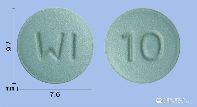 페라넬정10밀리그램(페람파넬(미분화))