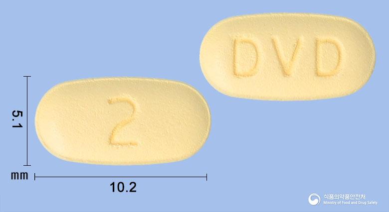 다비듀오정10/2.5밀리그램(에제티미브, 로수바스타틴칼슘)