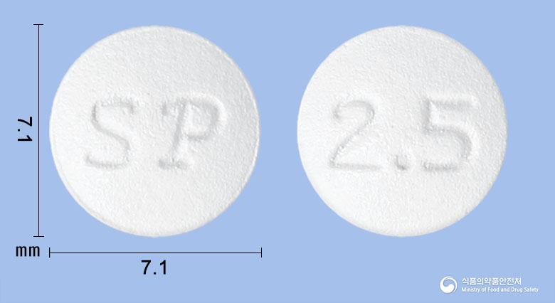 콜로스타정2.5밀리그램(로수바스타틴칼슘)