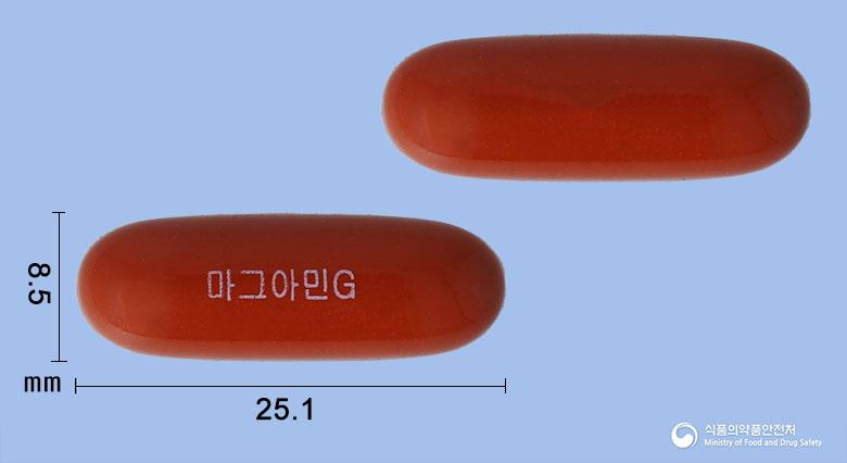 마그아민골드연질캡슐