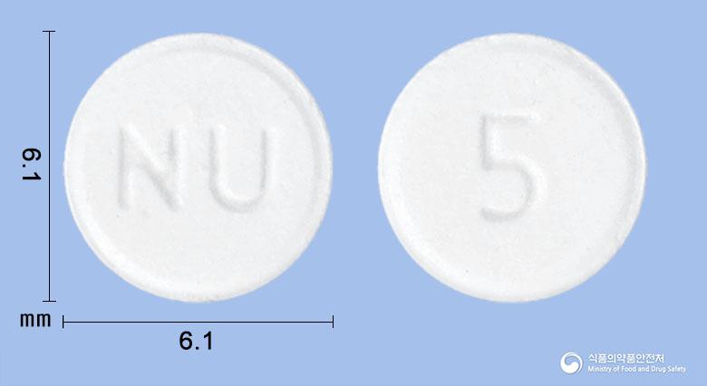뉴프람오디정5밀리그램(에스시탈로프람옥살산염)
