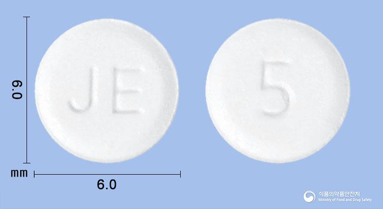 제프람멜츠구강붕해정5밀리그램(에스시탈로프람옥살산염)
