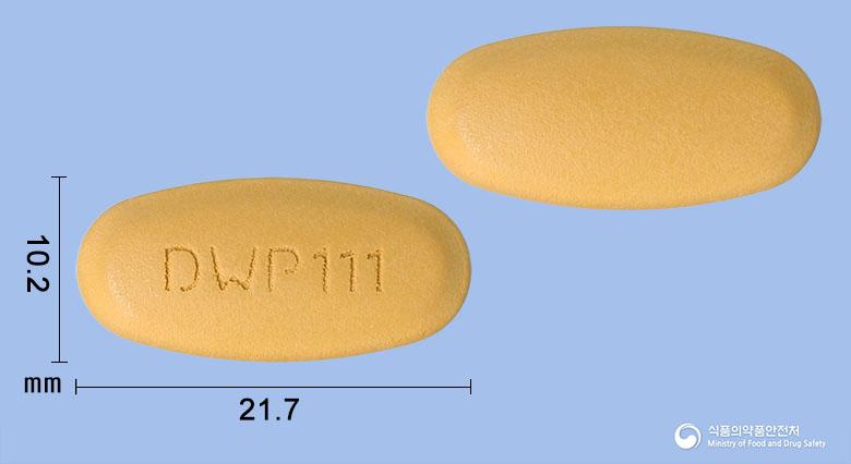 다파시타엠서방정10/100/1000밀리그램