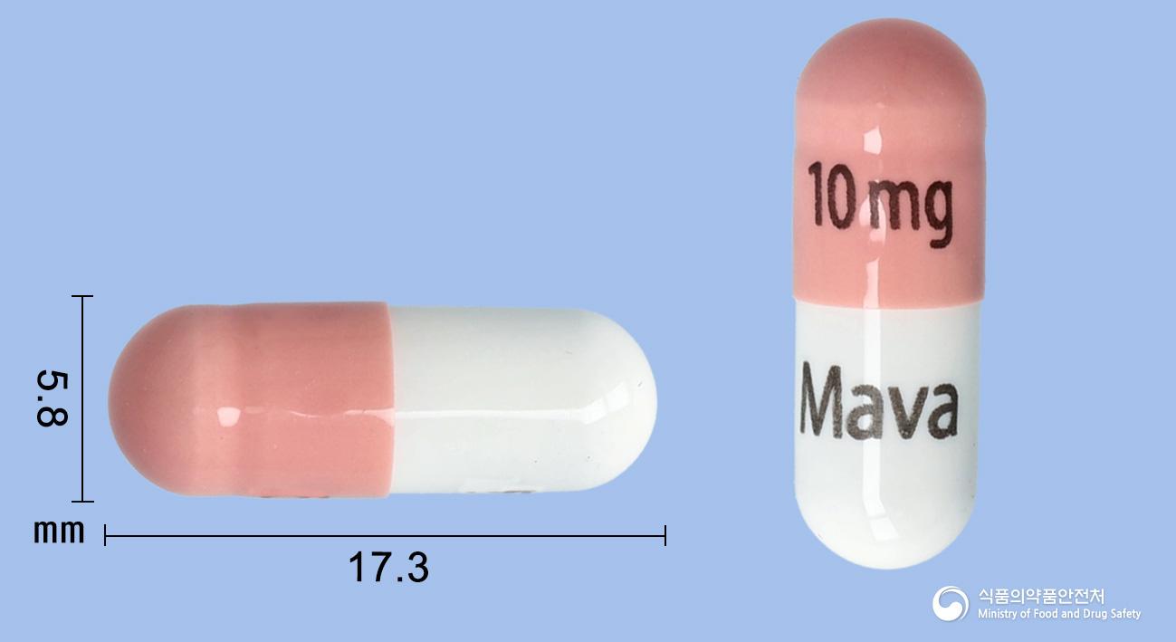 캄지오스캡슐10밀리그램(마바캄텐)