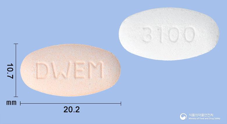 엔블로멧서방정0.3/1000밀리그램(이나보글리플로진,메트포르민염산염)