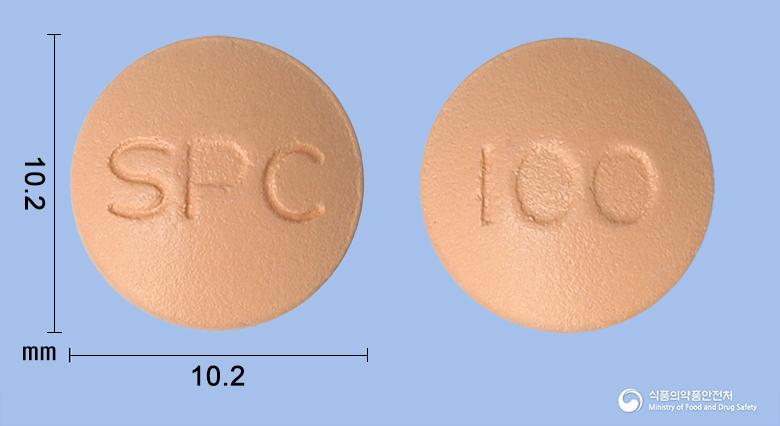 자누에스정100밀리그램(시타글립틴염산염수화물)