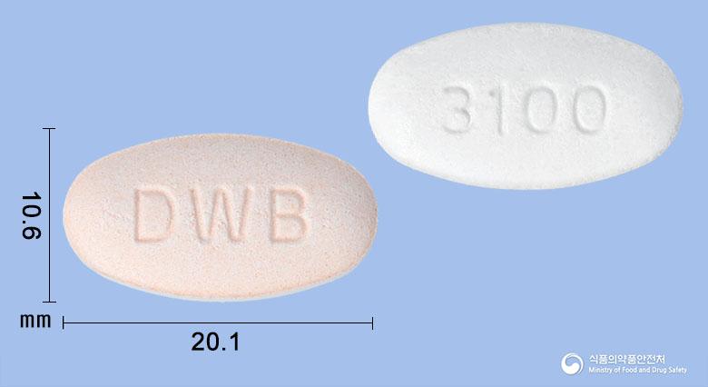 베나메트서방정0.3/1000밀리그램(이나보글리플로진, 메트포르민염산염)