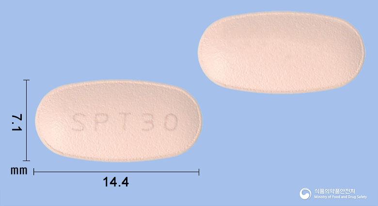 시타액트정100/30밀리그램(시타글립틴,피오글리타존)