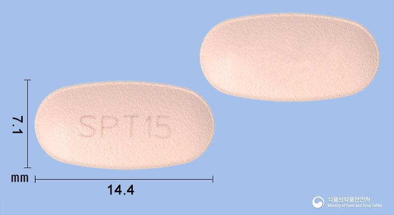 시타액트정100/15밀리그램(시타글립틴,피오글리타존)