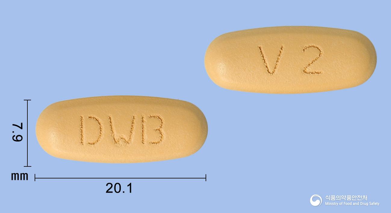 빌다브스엠정50/850밀리그램(빌다글립틴,메트포르민염산염)