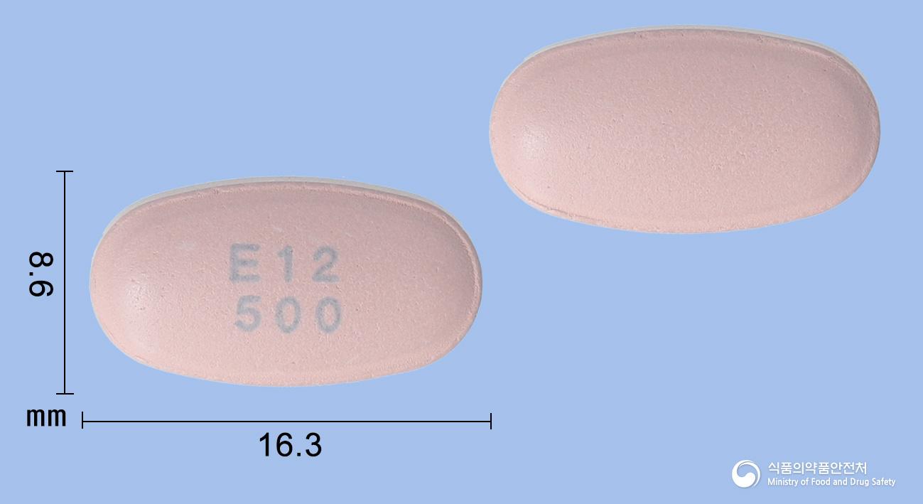 파마엠파로우듀오정12.5/500밀리그램(엠파글리플로진, 메트포르민염산염)