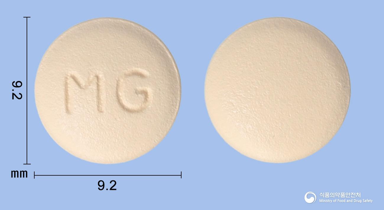 몬테라젠정10/5밀리그램(몬테루카스트,레보세티리진)