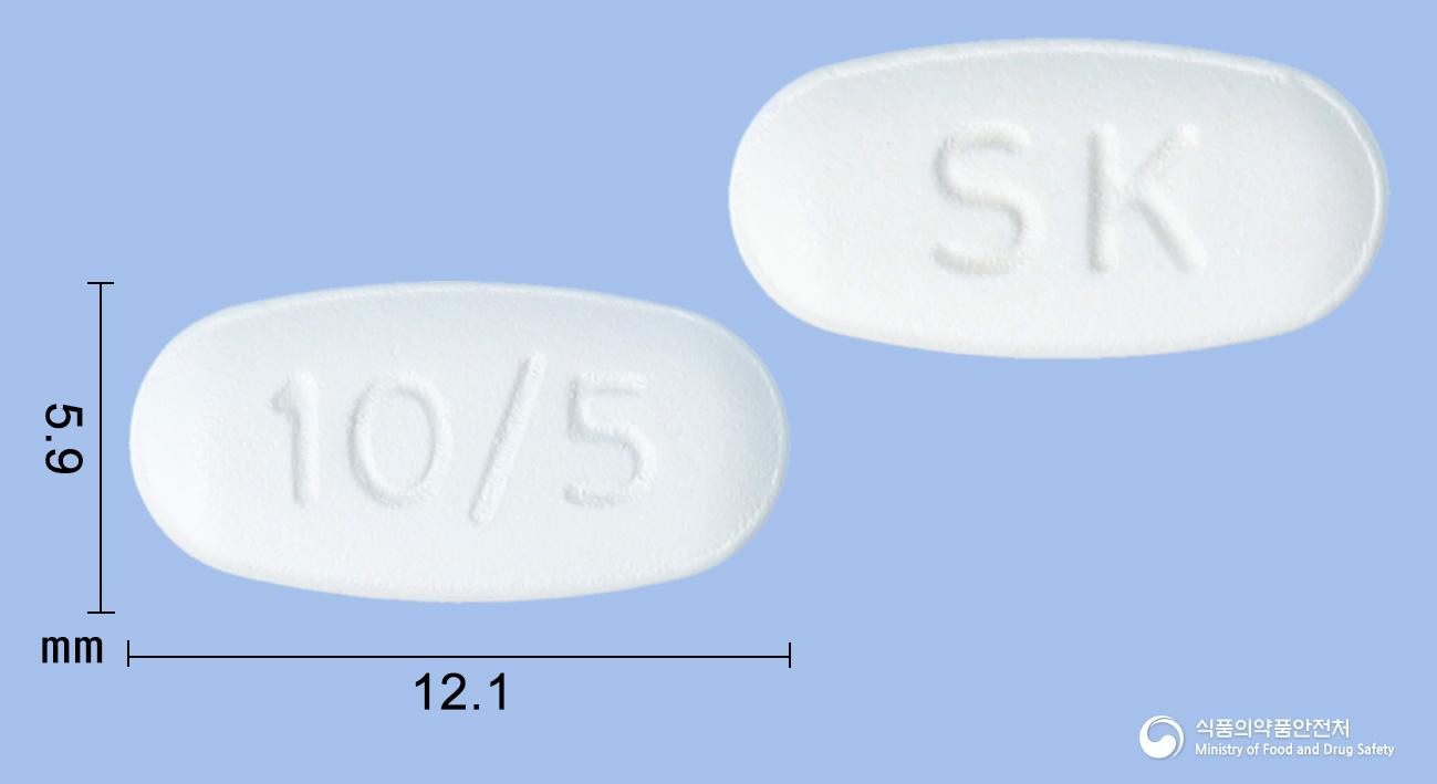 토스젯에이정10/10/5밀리그램(에제티미브,아토르바스타틴칼슘삼수화물,암로디핀베실산염)