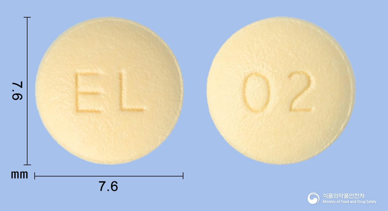 네비로스타정1.25/10밀리그램(네비보롤,로수바스타틴)