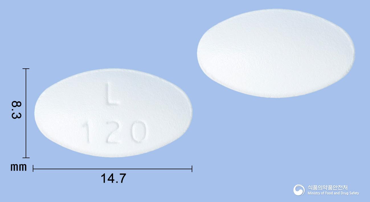 라투다정120밀리그램(루라시돈염산염)
